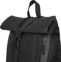 Eastpak Tecum Roll Rolltop Backpack Black vegan