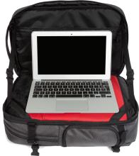 Laptoprucksack Office Eastpak Premium CNNCT Accent Grey 