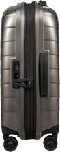 erweiterbarer Handgepäckkoffer Samsonite Attrix Spinner 55cm Dune Hartschale Leichtgewicht