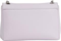 Schultertasche mit Drehverschluss Lila Calvin Klein Re-Lock Crossbody Iris