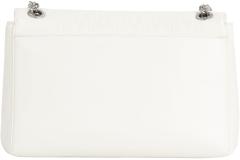 Abendtasche Kettenhenkel Calvin Klein Re-Lock Crossbody Marshmallow offwhite