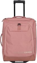 Bordgepäck altrosa Rollentasche Travelite Kick Off Rosè S 55cm