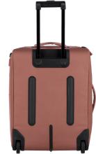 Bordgepäck altrosa Rollentasche Travelite Kick Off Rosè S 55cm