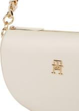 Tommy Hilfiger feminine Half Moon Abendtasche Crossover Sugarcane Beige