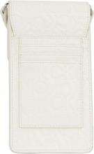Calvin Klein Handytasche geprägt weiß CK Must Marshmallow Mono