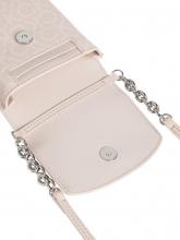 Calvin Klein Handytasche geprägt weiß CK Must Marshmallow Mono
