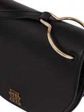 Crossovertasche Tommy Hilfiger Chic Schwarz Überschlag