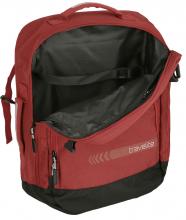 Freizeitrucksack Travelite Bordgepäck Kick Off  rot