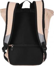Travelite Basics Plane hellbraun beige Roll-Up Freizeitrucksack Travelite Basics Plane hellbraun beige Roll-Up Freizeitrucksack
