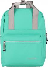 Freizeitrucksack grün Planenmaterial Travelite Basics Beschichtung
