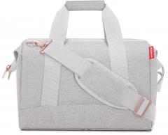 reisenthel Weekender hellgrau Allrounder M Twist Sky Rose