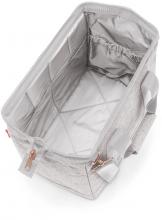 reisenthel Weekender hellgrau Allrounder M Twist Sky Rose