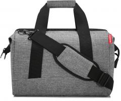 Sporttasche grau meliert reisenthel Allrounder M Twist Silver 