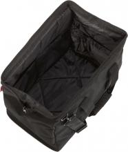 reisenthel Allrounder L Black gepolsterte Reisetasche schwarz