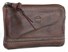 Schlüsseltasche Sullana M Rotbraun Camel Active Vintageleder