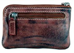 Schlüsseltasche Sullana M Rotbraun Camel Active Vintageleder
