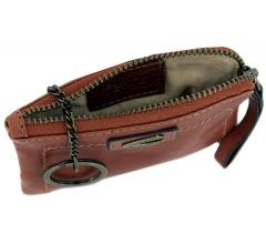 Lederetui Keycase Tarma S Camel Active Cognac Schlüsselring