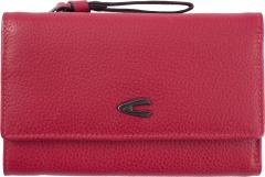 Überschlagbörse Camel Active Women Pura Medium Flap Red Datensafe