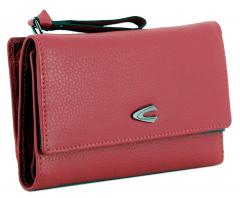 Überschlagbörse Camel Active Women Pura Medium Flap Red Datensafe