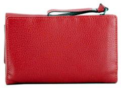 Überschlagbörse Camel Active Women Pura Medium Flap Red Datensafe