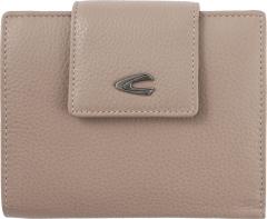 Geldtasche mit Riegel Camel Active Damen Leder Beige Pura Small Flap