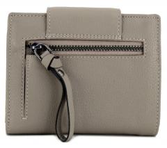 Geldtasche mit Riegel Camel Active Damen Leder Beige Pura Small Flap