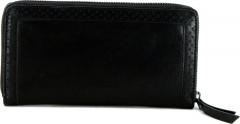 Camel Active Zip Wallet Talara Long Black Lasercut 