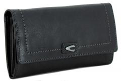 Camel Active Überschlagbörse Tarma Long Flap Wallet Black