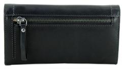 Camel Active Überschlagbörse Tarma Long Flap Wallet Black