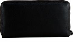 Zipbörse Camel Active Pura Long Zip Wallet Black Rindsleder Safe