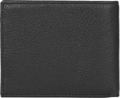 edle Herrenbörse Tommy Hilfiger Central Mini Schwarz Bifold Wallet