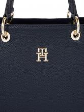 Tommy Hilfiger Satchel Emblem Kurzgrifftasche Maritim