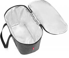Kühltasche reisenthel Coolerbag grau meliert Twist Silver