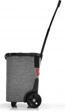 reisenthel Einkaufsroller Carrycruiser Twist Silver grau meliert