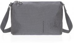 Mandarina Duck Schultertasche dreigeteilt dunkelgrau MD20 Pochette