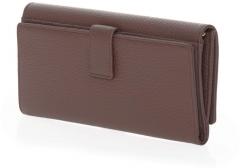 große Überschlagbörse Mandarina Duck Mellow Leather Wallet Balsamic lila