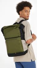 Rolltop Rucksack Mentor Green Tommy Hilfiger Urban Essential