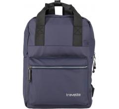 Alltagsrucksack beschichtet Travelite Basics Marine dunkelblau