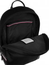 Backpack Business Men Black Tommy Hilfiger Urban Nylon 