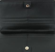 Portmonee Damen Large Tommy Hilfiger Chic ZA Schwarz