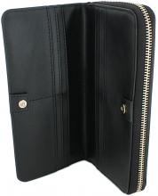 Portmonee Damen Large Tommy Hilfiger Chic ZA Schwarz