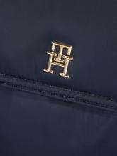 Tommy Hilfiger wattierter Rucksack Überschlag Blau