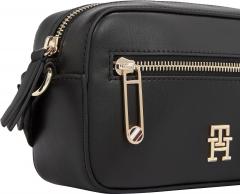 Kameratasche Tommy Hilfiger Schwarz Iconic Camera