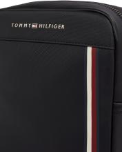 Umhängetasche Black Pique Mini Reporter Tommy Hilfiger