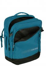 Travelite Bordtasche Kick Off Petrol Rucksack 
