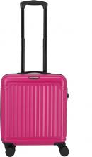 Kabinentrolley Travelite Cruise 4w Cabin Trolley 45cm knallpink Hartschale