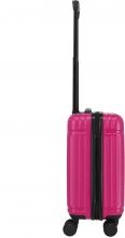 Kabinentrolley Travelite Cruise 4w Cabin Trolley 45cm knallpink Hartschale