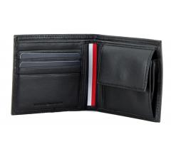 Tommy Hilfiger Premium Ledergeldbörse Central CC Coin