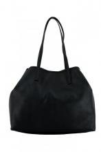 Shoppertasche Guess Vikky Taupe Logo 3D-Effekt braun Logoprint