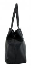Shoppertasche Guess Vikky Taupe Logo 3D-Effekt braun Logoprint